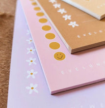 Afbeelding in Gallery-weergave laden, VIER VROLIJKE TO-DO BLOKJES 🌸☀️