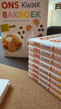 Afbeelding in Gallery-weergave laden, ONS KINDERBAKBOEK 🍰🎂
