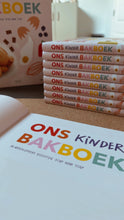 Afbeelding in Gallery-weergave laden, ONS KINDERBAKBOEK 🍰🎂