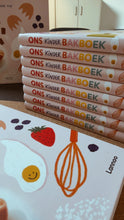 Afbeelding in Gallery-weergave laden, ONS KINDERBAKBOEK 🍰🎂