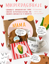Afbeelding in Gallery-weergave laden, MOEDERDAGBOXIE 🌽🍪☕️🧡