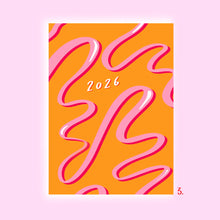 Afbeelding in Gallery-weergave laden, 💥 JAARAGENDA 2026 ⚡️⚡️