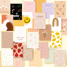Afbeelding in Gallery-weergave laden, 10 VERSCHILLENDE AGENDA COVERTJES