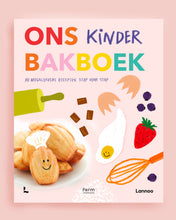 Afbeelding in Gallery-weergave laden, ONS KINDERBAKBOEK 🍰🎂