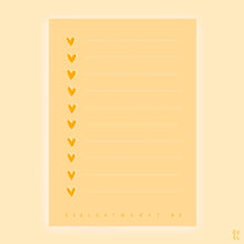 Afbeelding in Gallery-weergave laden, VIER VROLIJKE TO-DO BLOKJES 🌸☀️