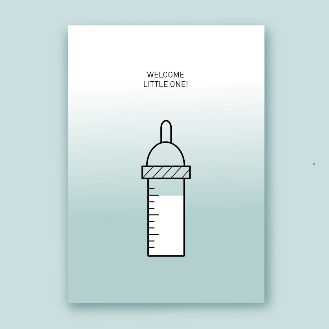 Welcome bottle