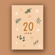 Afbeelding in Gallery-weergave laden, ZOVEEL JAAR!