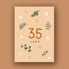 Afbeelding in Gallery-weergave laden, ZOVEEL JAAR!