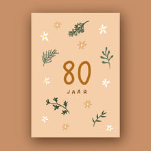 Afbeelding in Gallery-weergave laden, ZOVEEL JAAR!