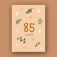 Afbeelding in Gallery-weergave laden, ZOVEEL JAAR!