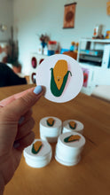 Afbeelding in Gallery-weergave laden, Maïs magneetje!! 🌽🧡☀️

