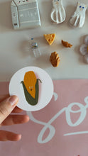 Afbeelding in Gallery-weergave laden, Maïs magneetje!! 🌽🧡☀️
