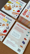 Afbeelding in Gallery-weergave laden, ONS KINDERBAKBOEK 🍰🎂
