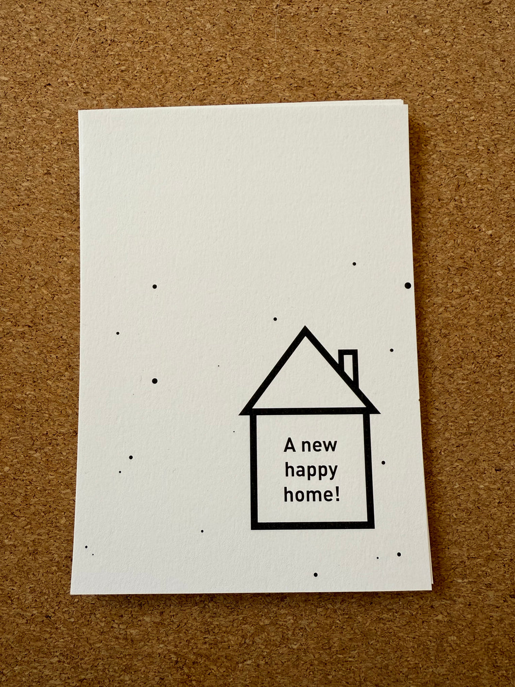 A new happy home!