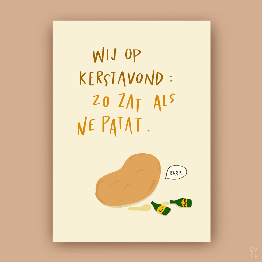 Zat patat (kerstavond)