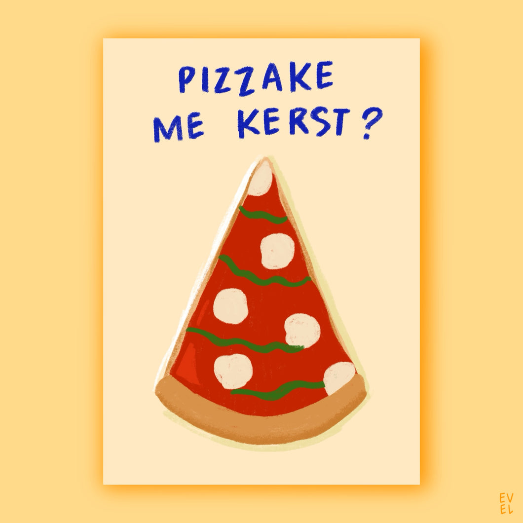 Pizzake me kerst? 🍕
