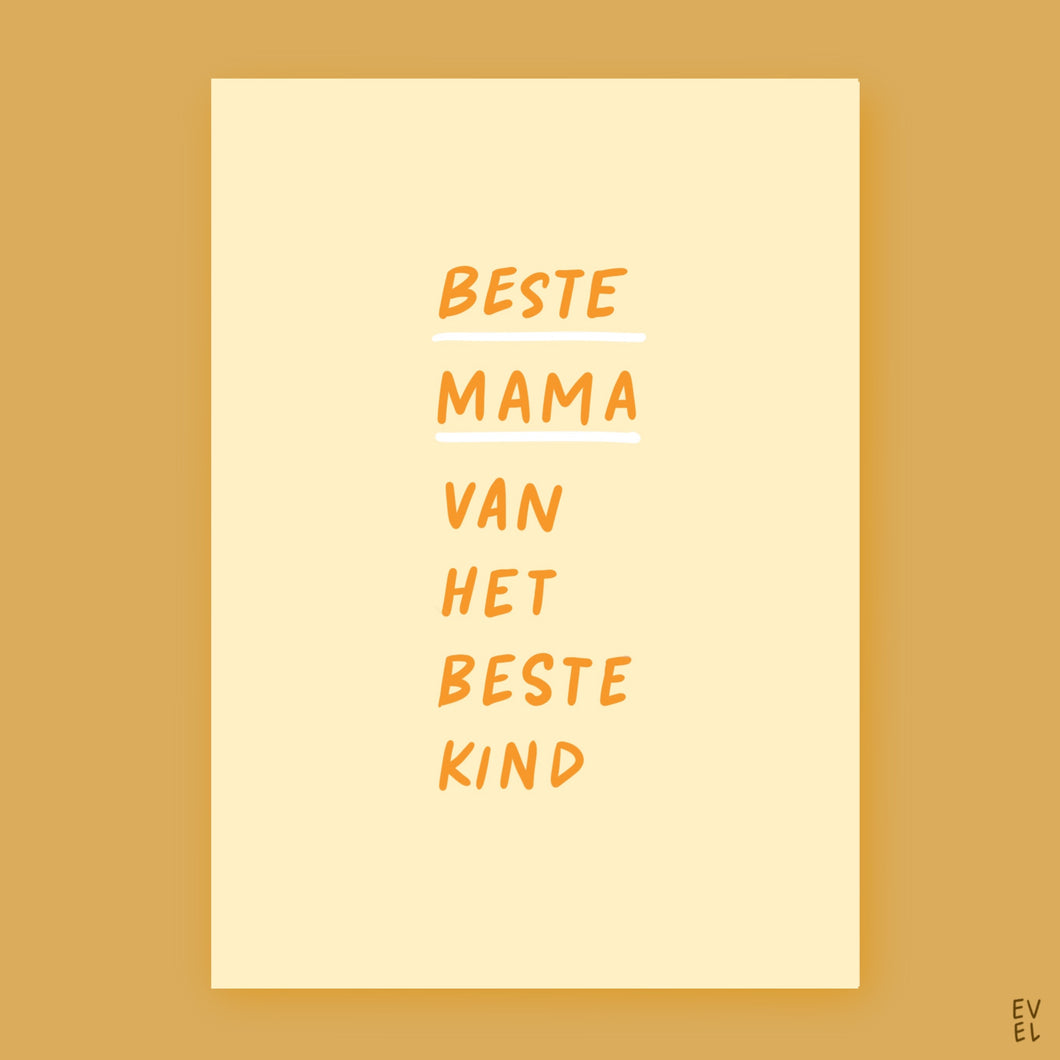 Beste mama, beste kind (hihi)