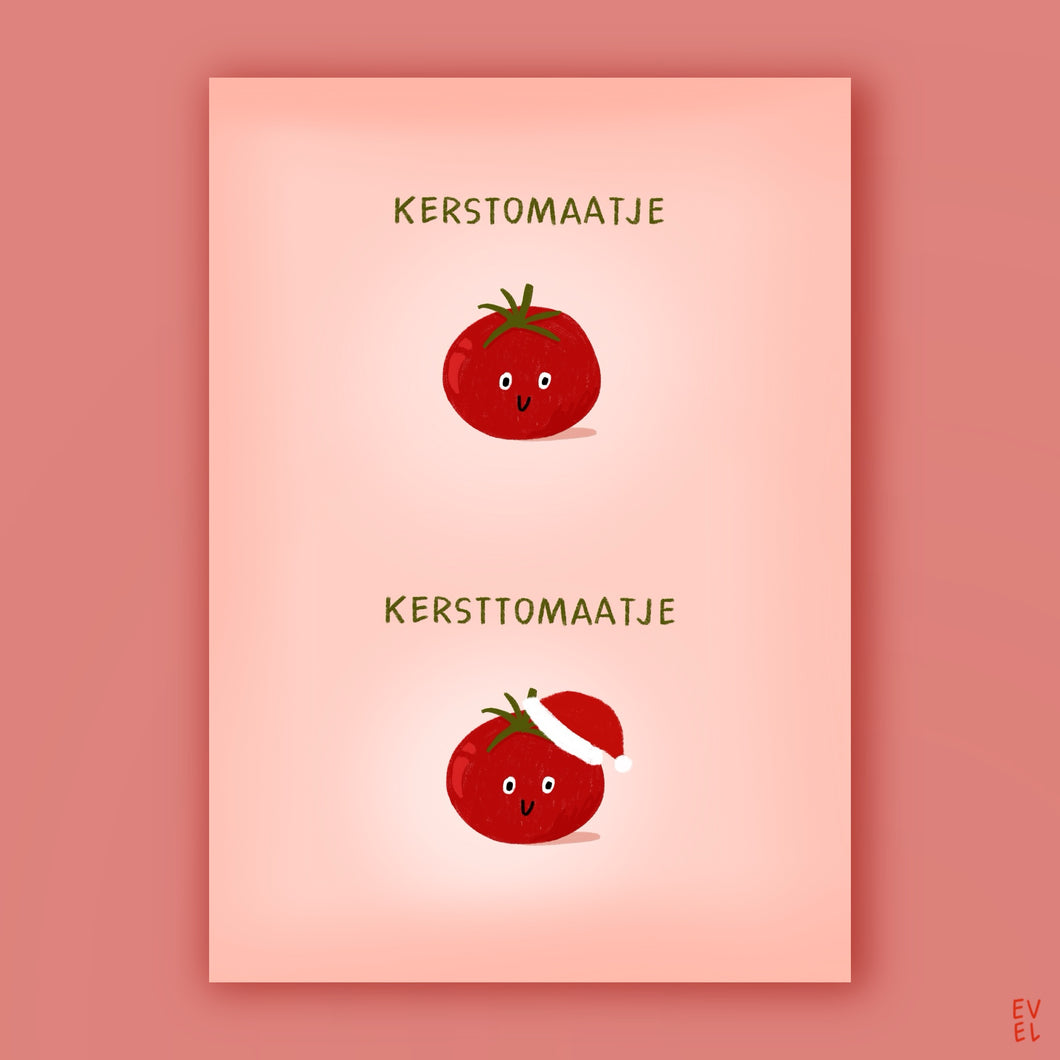 Kerstomaatje -  kersttomaatje? 🍅