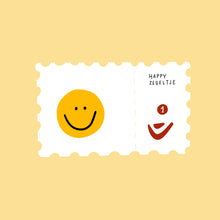 Afbeelding in Gallery-weergave laden, Smiley-postzegels (5 stuks) 🙂
