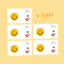 Afbeelding in Gallery-weergave laden, Smiley-postzegels (5 stuks) 🙂🙃
