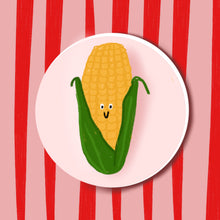 Afbeelding in Gallery-weergave laden, Maïs magneetje!! 🌽🧡☀️
