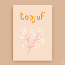 Afbeelding in Gallery-weergave laden, JUF-MEESTER-DEALTJE 🌸🧡✏️
