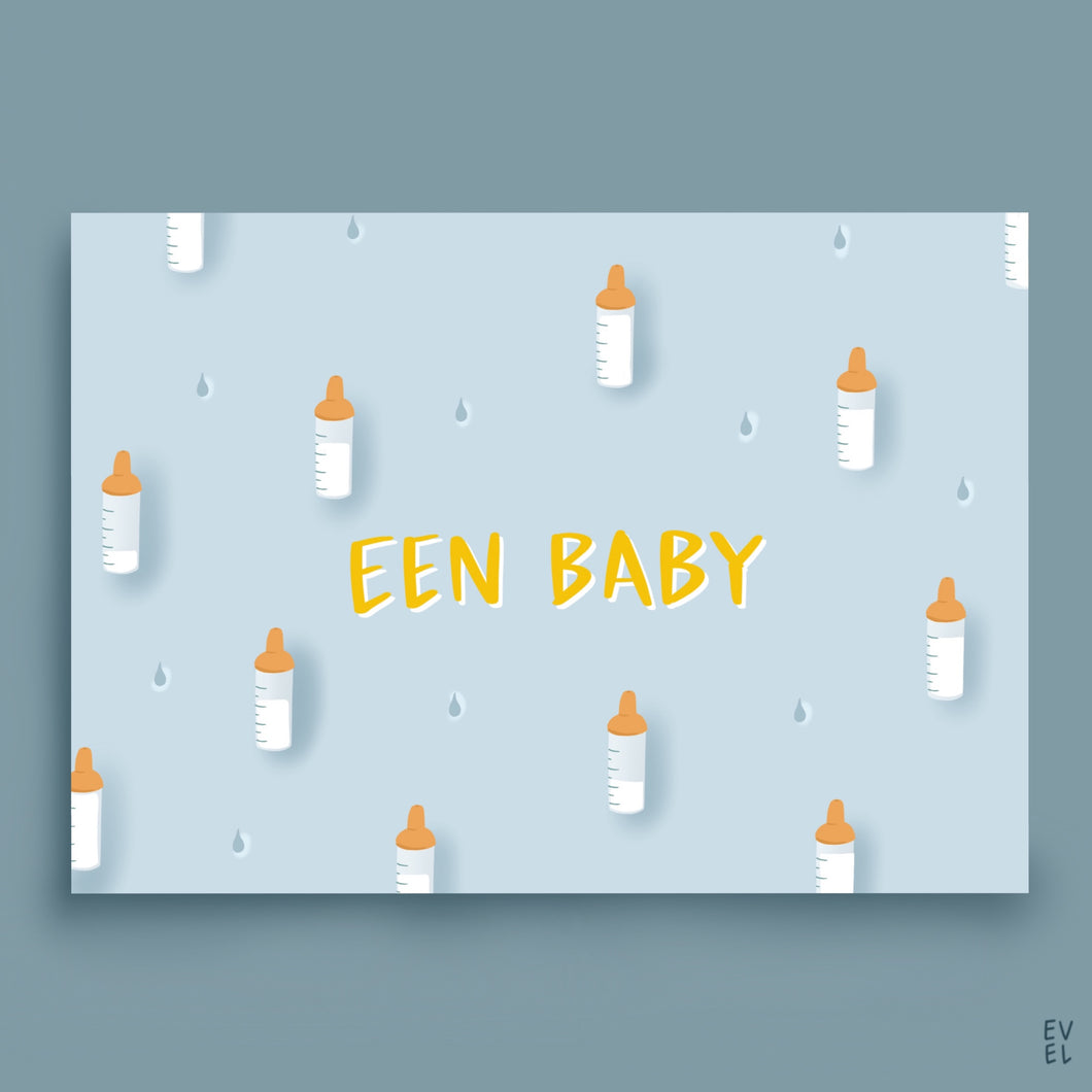 Een baby!