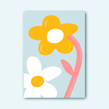 Afbeelding in Gallery-weergave laden, 4 fleurige bloempige zonnie postertjes 🌷☀️🌸
