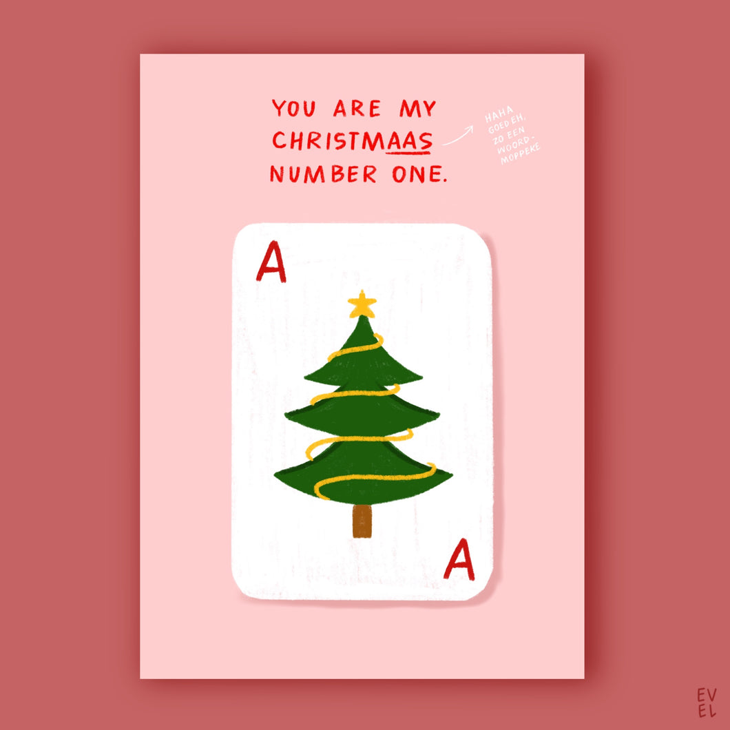 ChristmAAS number one! 🌲