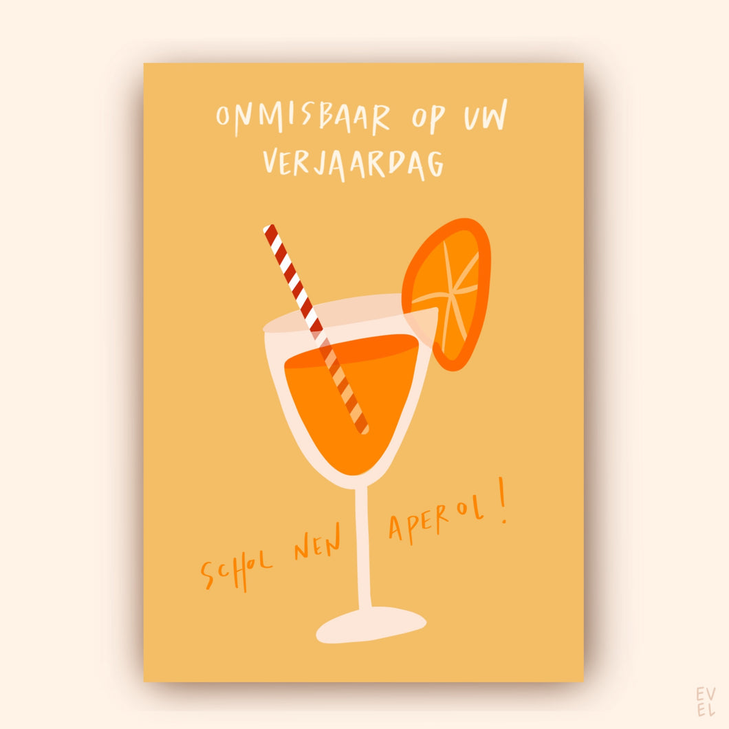 Schol Aperol!