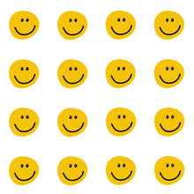 Afbeelding in Gallery-weergave laden, 😊 Happy smiley stickertjes 😊
