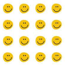 Afbeelding in Gallery-weergave laden, 😊 Happy smiley stickertjes 😊
