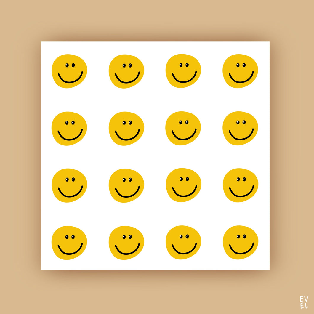 😊 Happy smiley stickertjes 😊