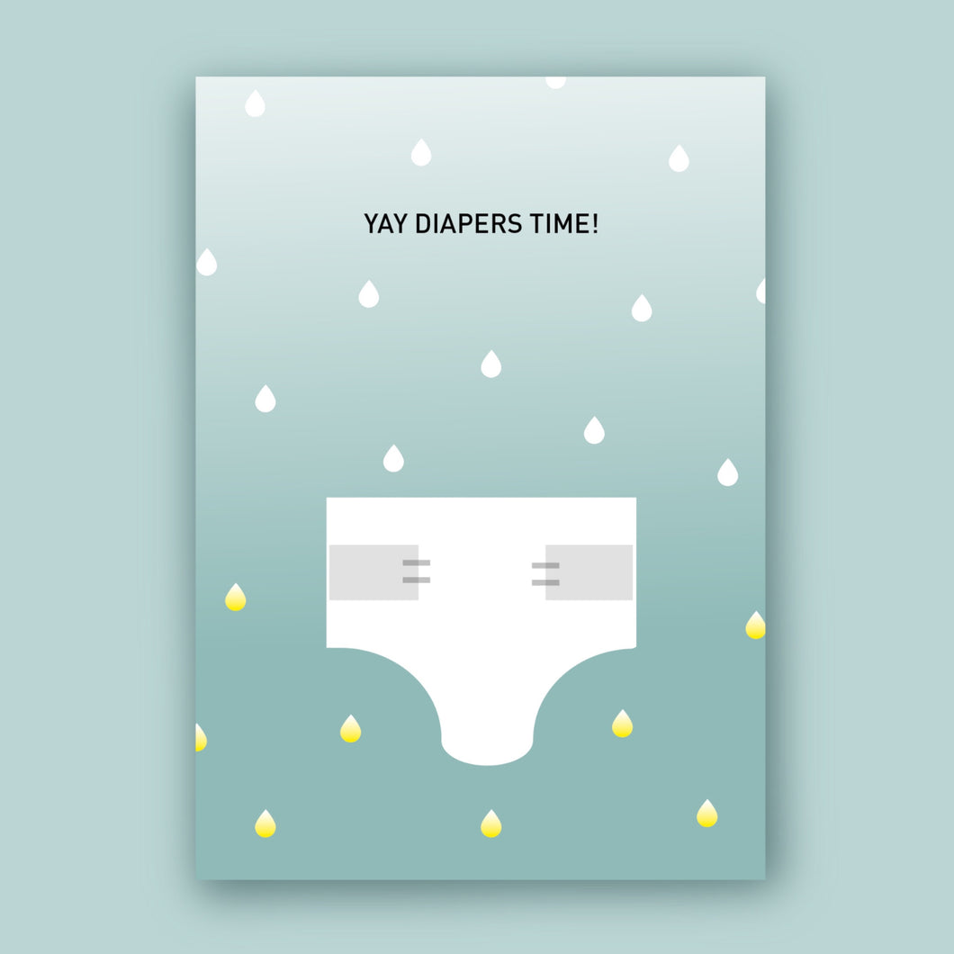 Diapers time!