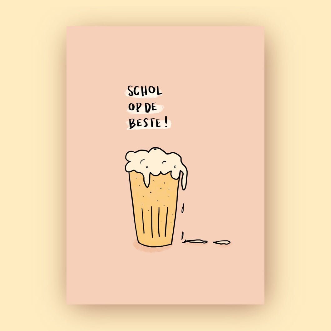 Schol op de beste!