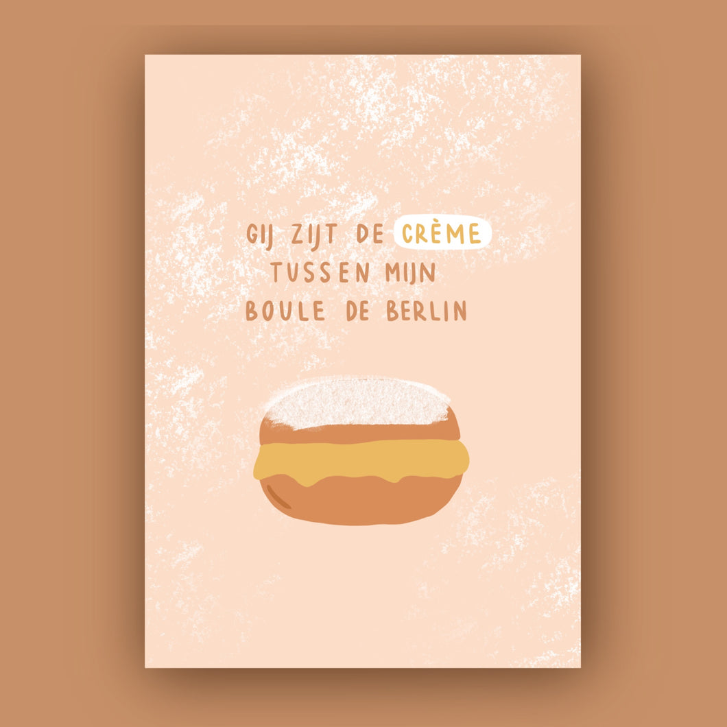Gij zijt de crème