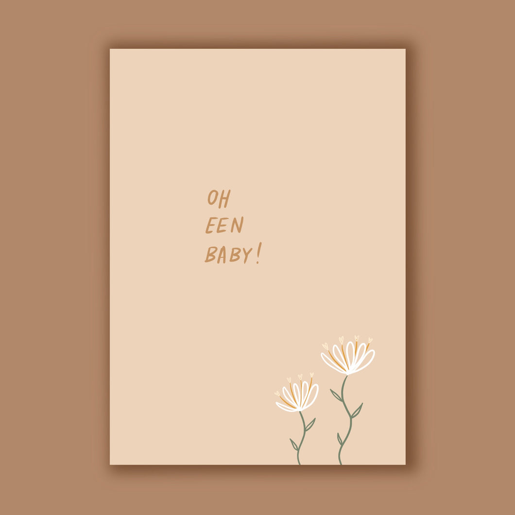 Oh een baby!