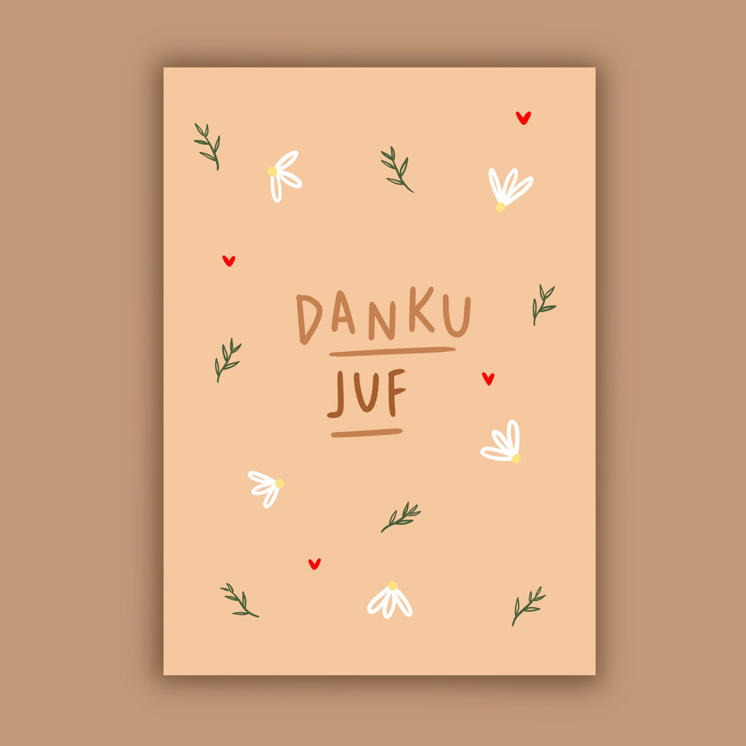 Danku juf!