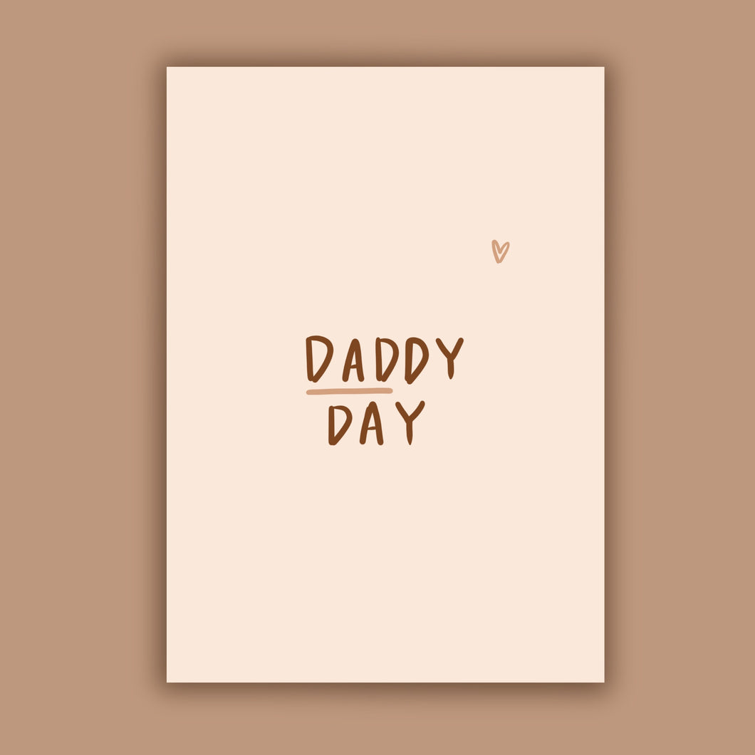 Daddy day!