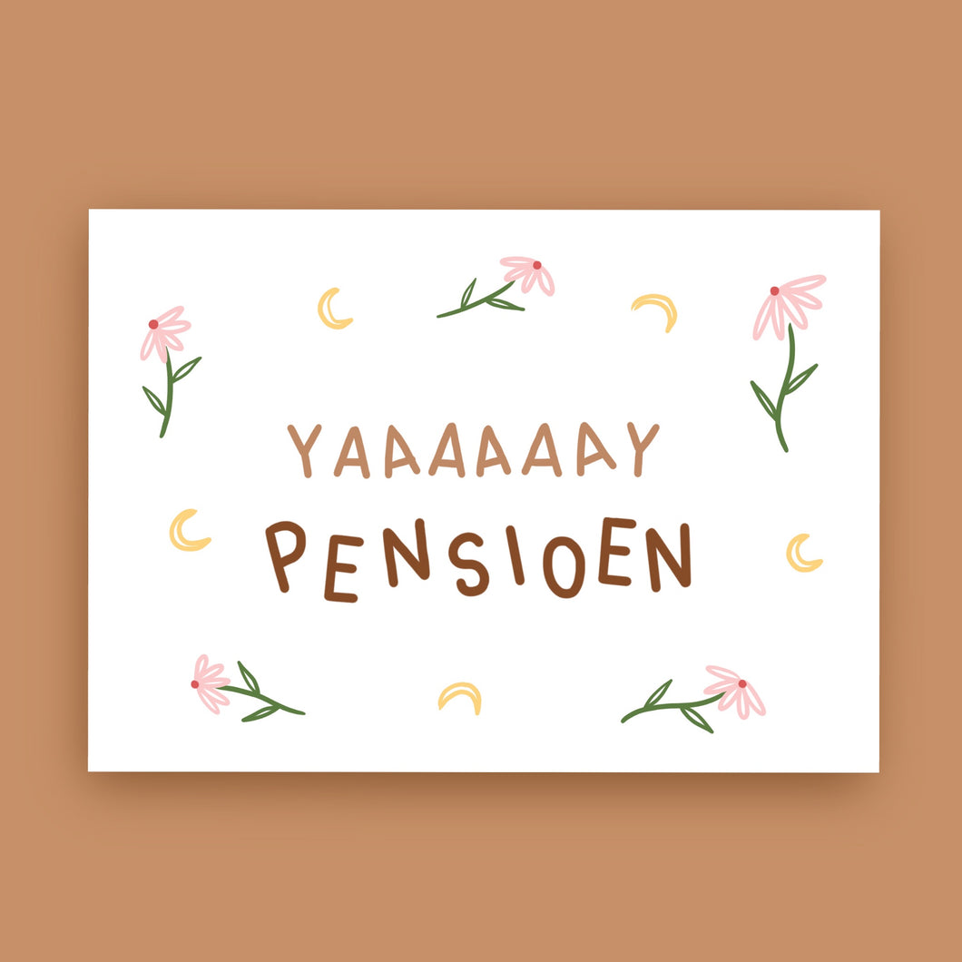 Yaaaay pensioen!