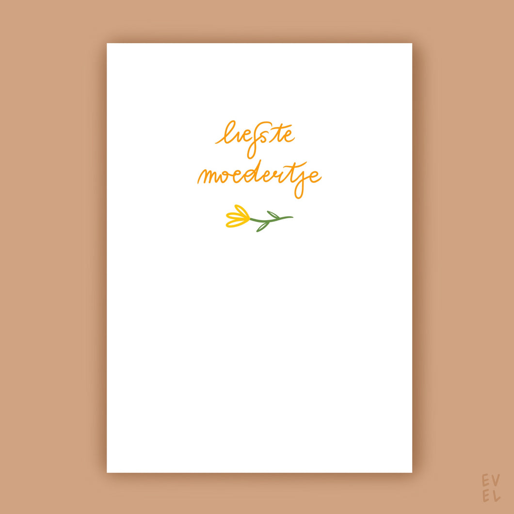 Liefste moedertje