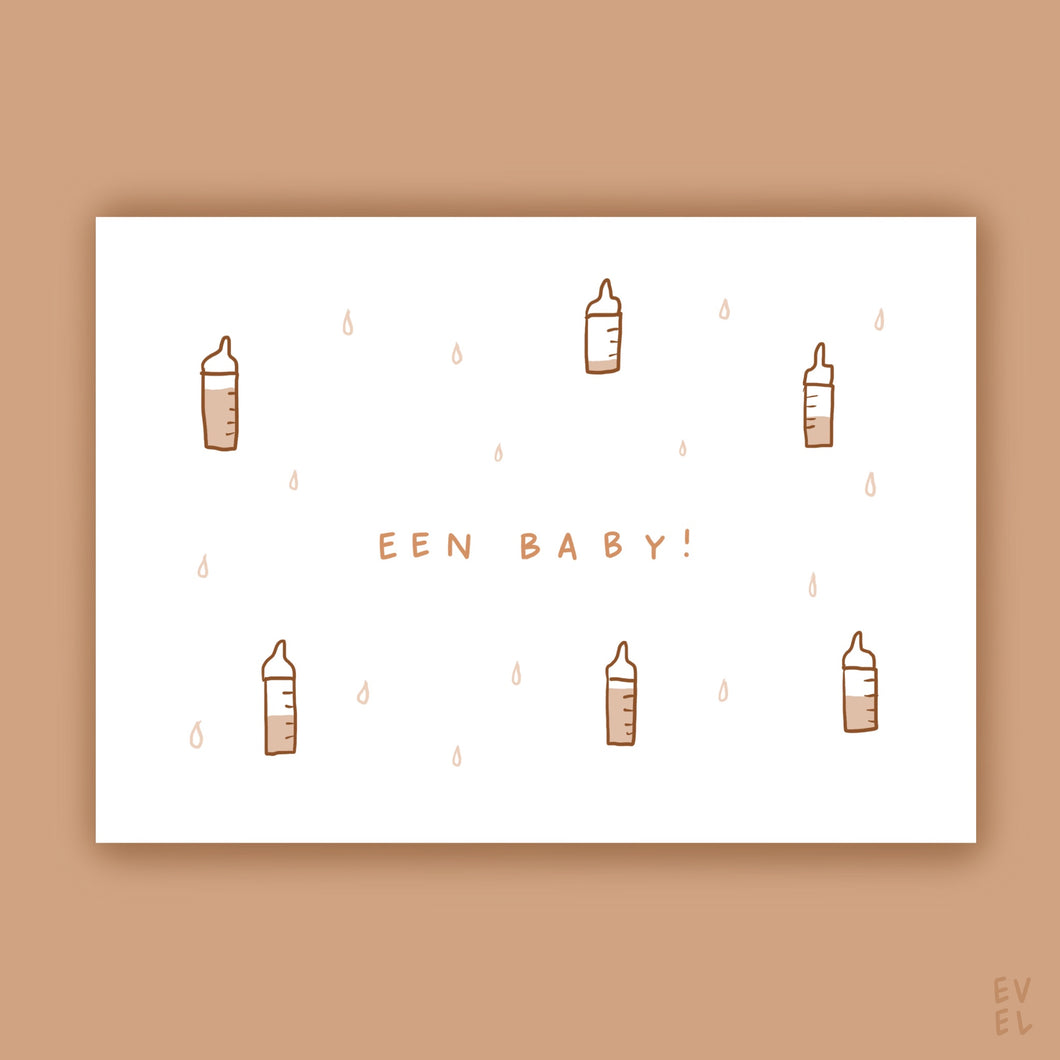 Een baby!