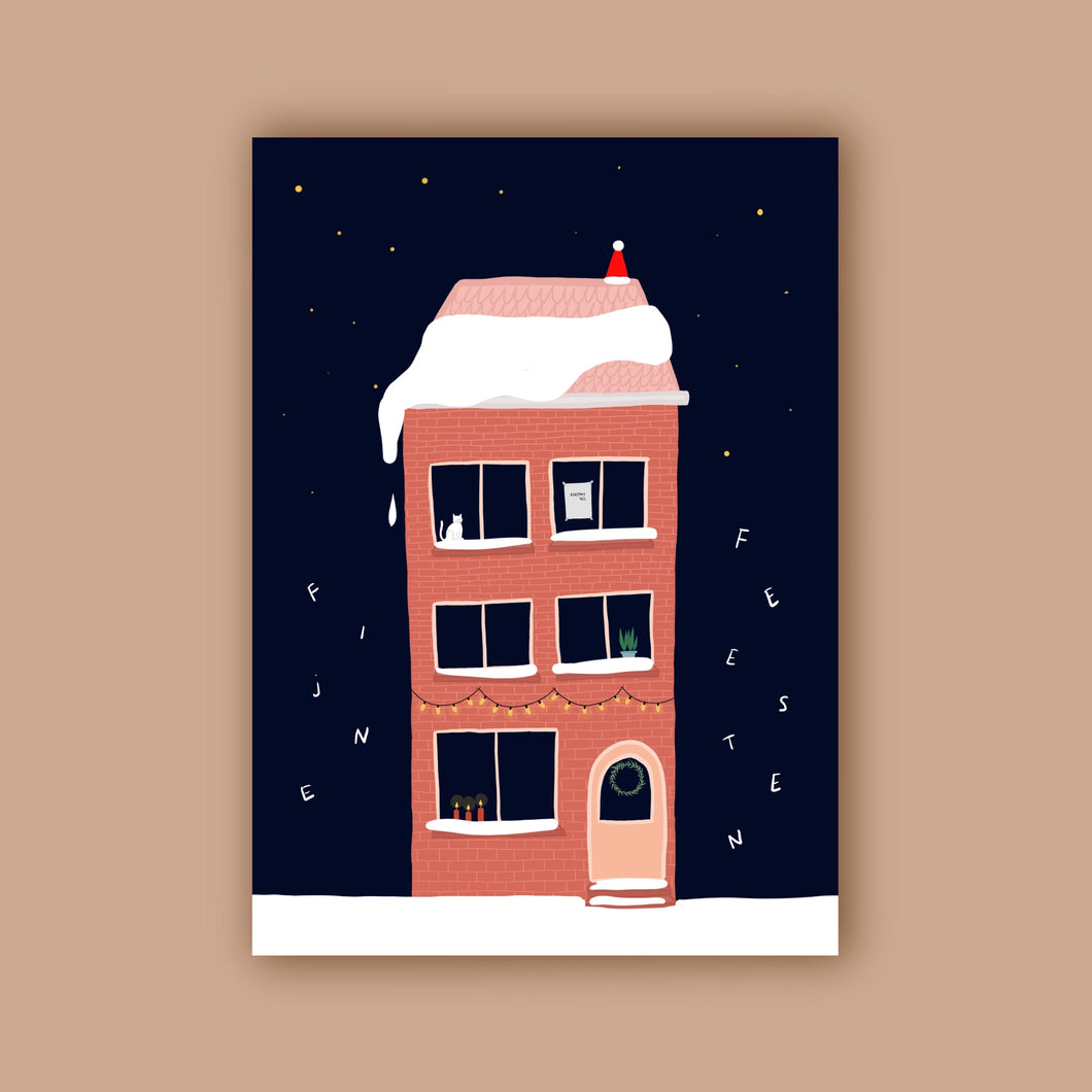 Kerst huisje