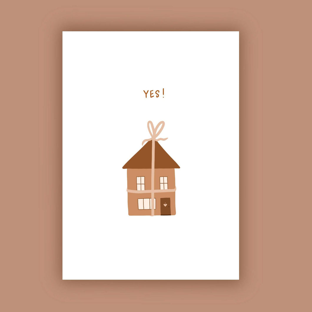 Huis cadeautje